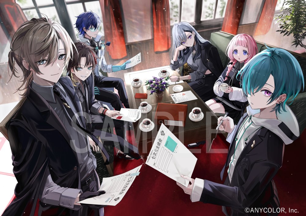 ご報告】 くじスクエアの、「七次元生徒会！くじ」キービジュアルを