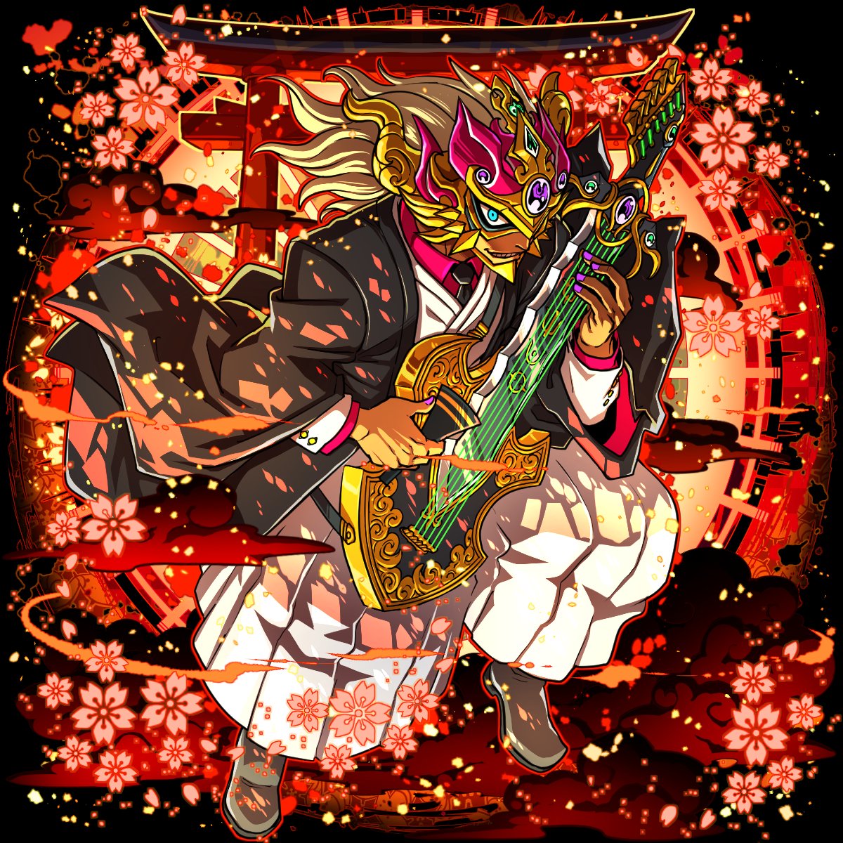 このカードはGODカードから「ツクヨミ(和ロックVer.)」「スサノオ(和