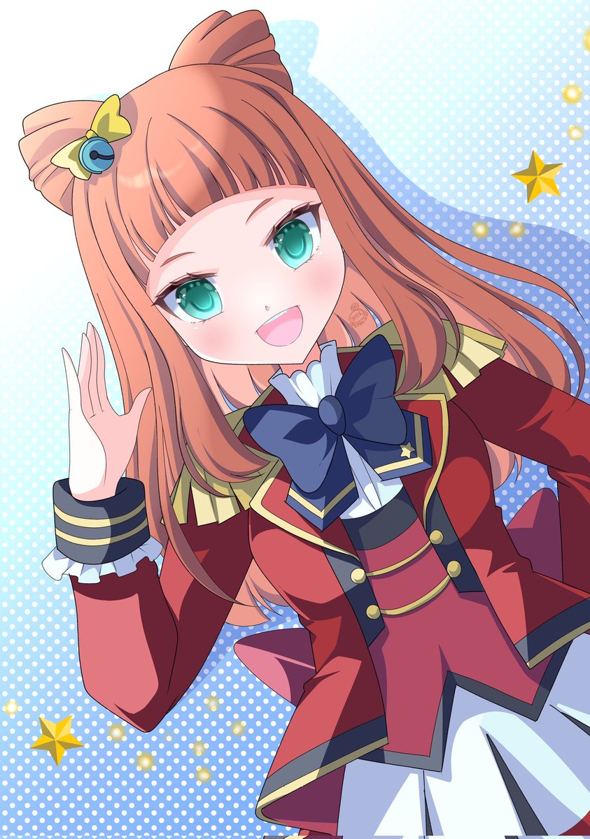 今月描いた絵を晒そう アイカツスターズ✨🌟✨