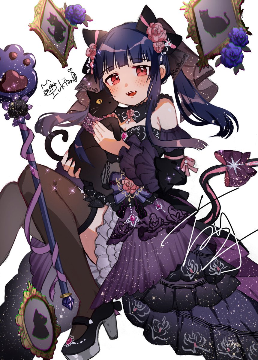 アイマス「ブラン 佐城雪美ちゃん[あなたに微笑むマドモアゼル