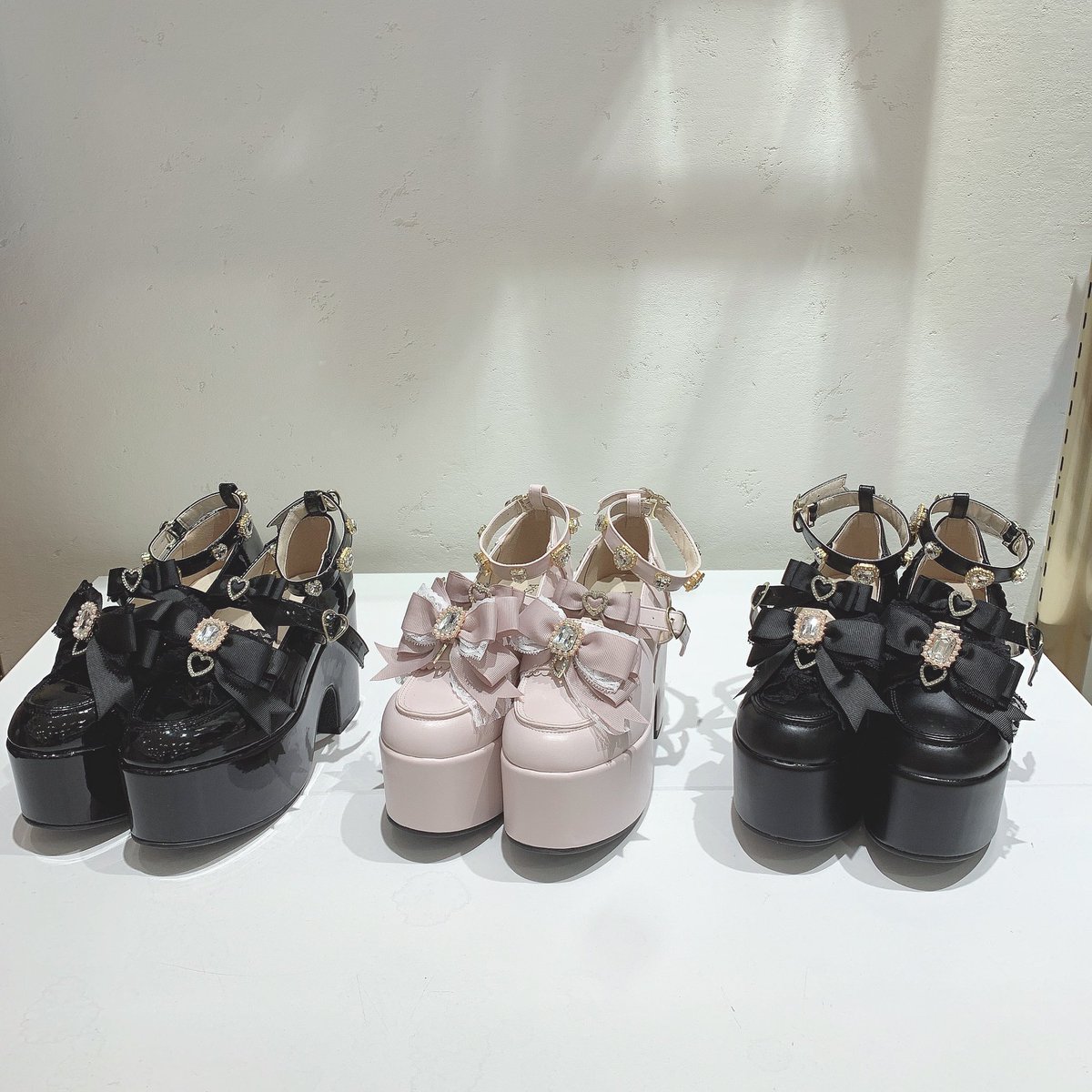 ͙*🍓LIZ LISA ラフォーレ原宿店🍓‧͙* 待望の厚底ローファーが新着