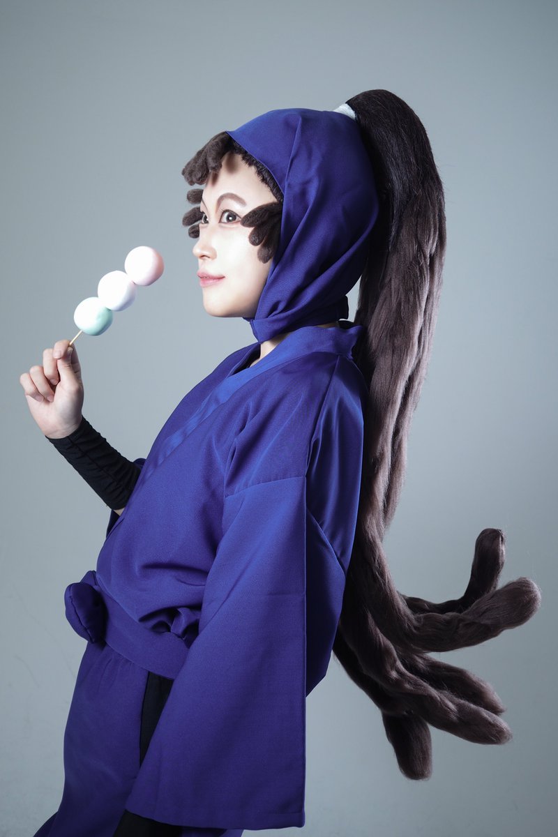 ⚠️コスプレ注意 … 忍たま 尾浜勘右衛門 … 一番最初に撮影したこのお