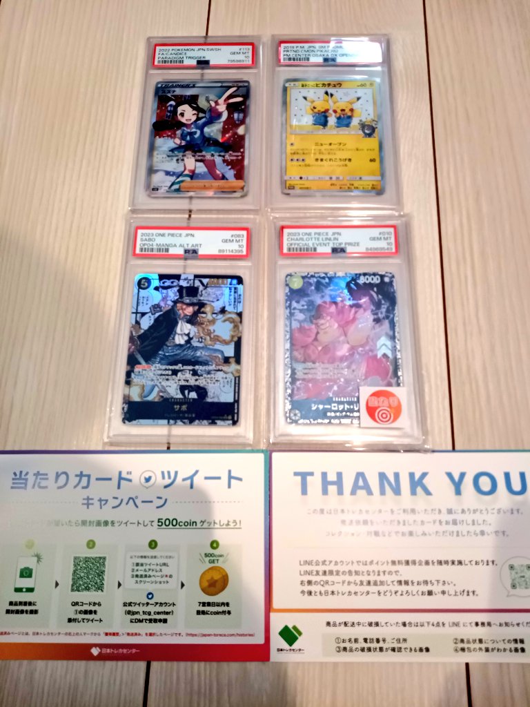 ブルーの探索 psa10 日本トレカセンター産 開封】日本トレカセンター