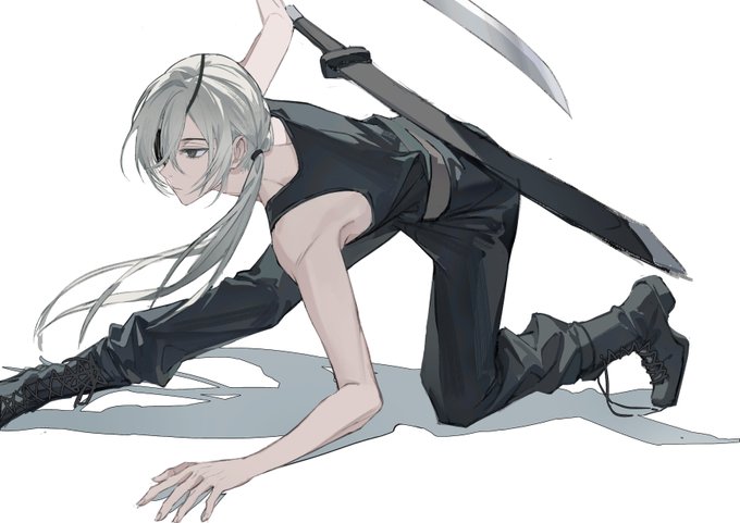 クァンシ(チェンソーマン) 「」|目民のイラスト