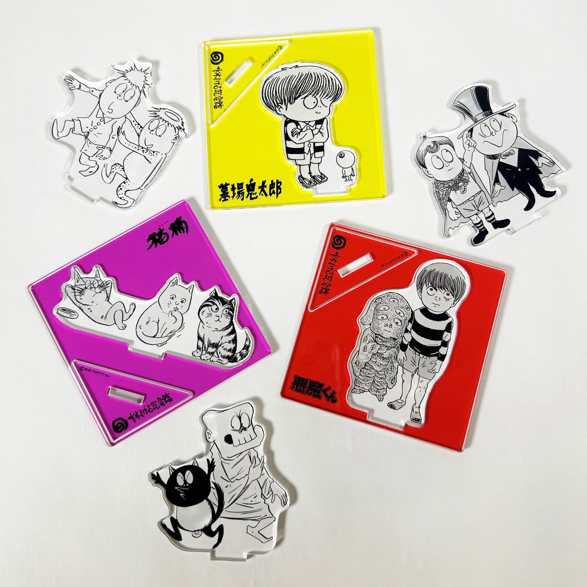 オリジナルグッズのご紹介】 水木しげる先生の様々な作品の