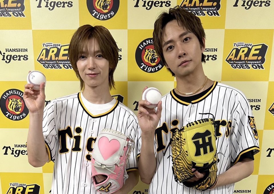 本日、Travis Japanの #七五三掛龍也 さんと #中村海人 さんが