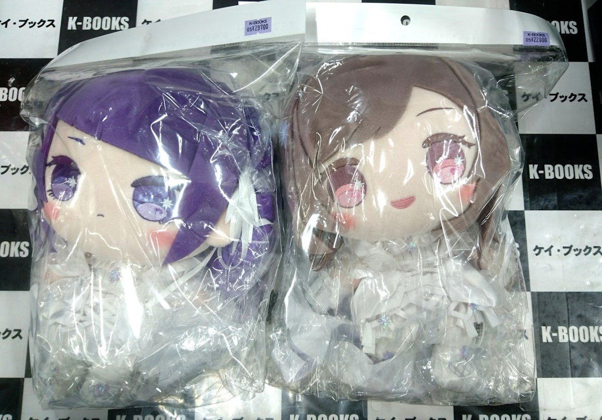 入荷情報】 アイドルマスターシャイニーカラーズ もちWhat!ぬいぐるみ