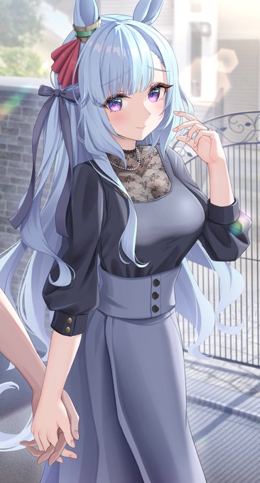 メジロアルダン(ウマ娘) 「魔法少女アルダン 」|Heroheroのイラスト