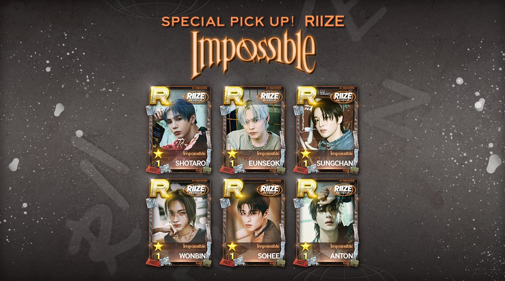 🧡 #SUPERSTAR_SMTOWN カード追加 🧡 RIIZE の新しいカード