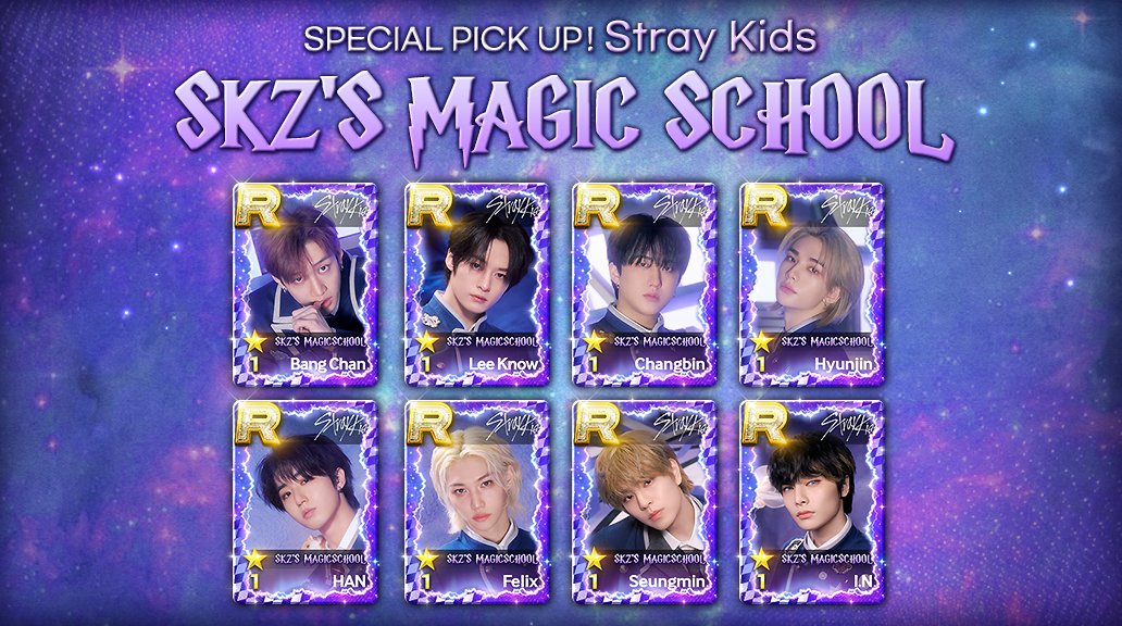 🪄#SUPERSTAR_JYP カード追加🪄 #StrayKids の新しいカード 『SKZ'S