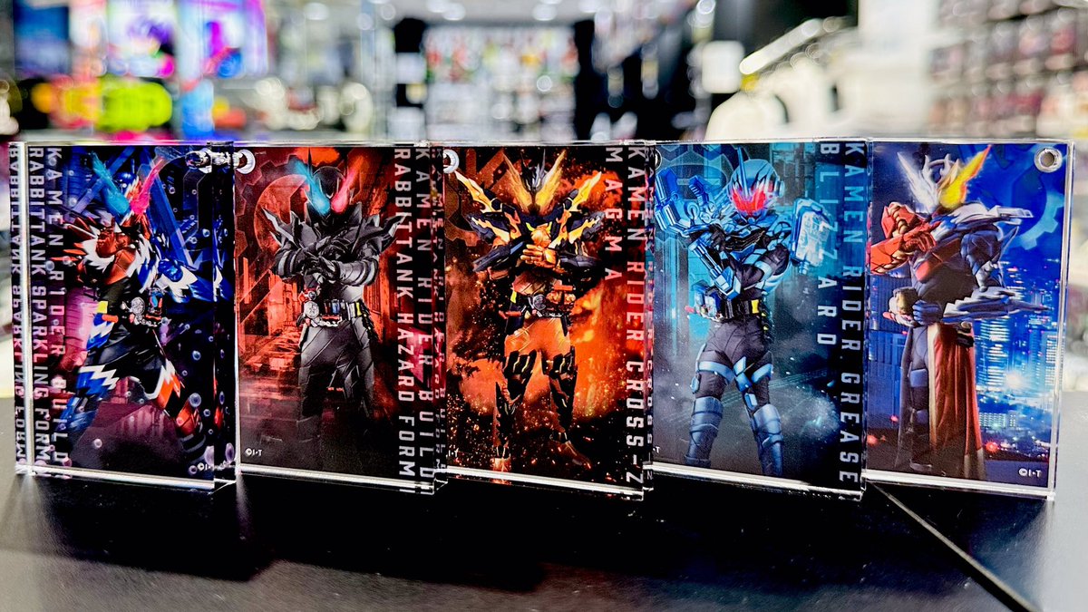 仮面ライダーストア東京店 商品情報】 明日5/10(金)から『ドミノ風