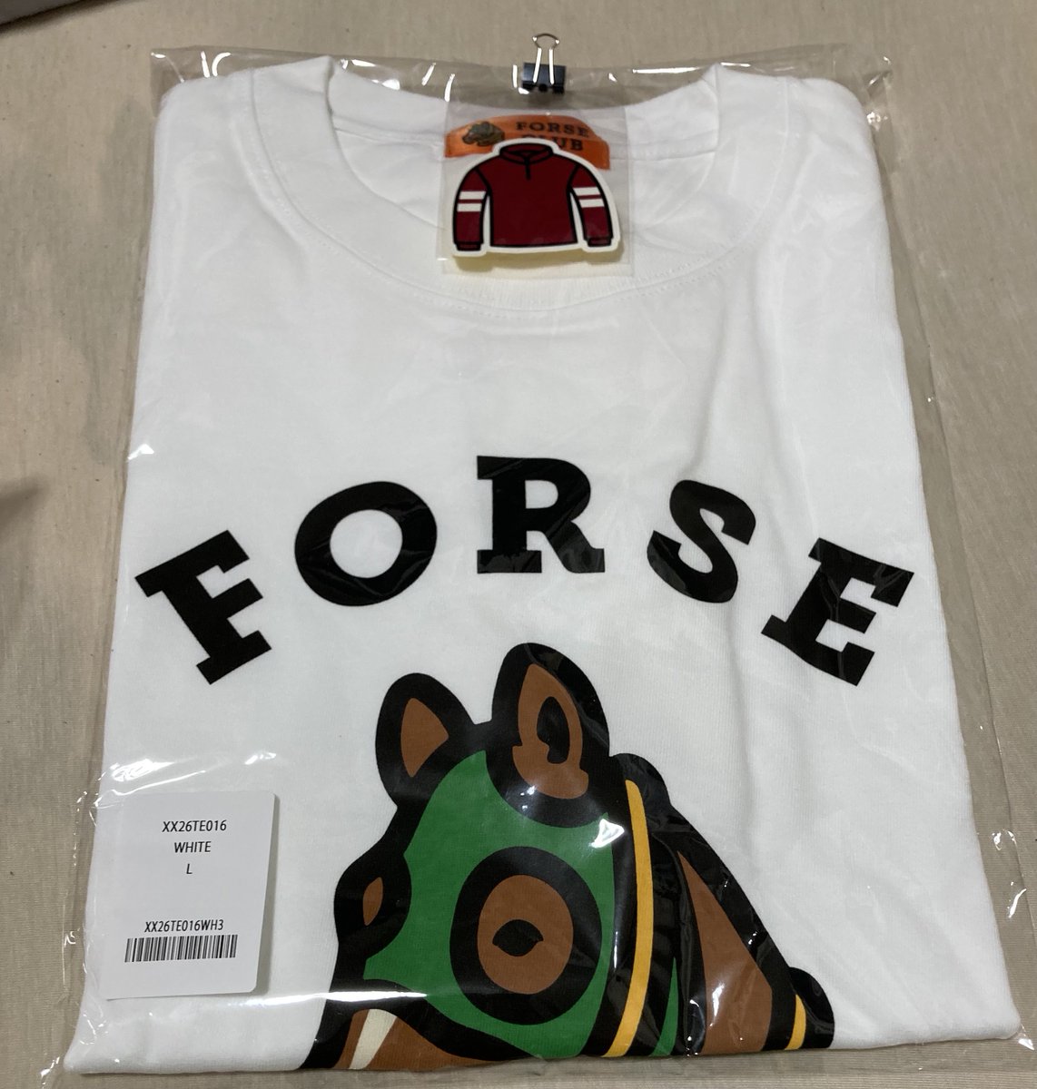 藤田晋オーナー様から フォーエバーヤングのキャップ (JBC2歳優駿優勝