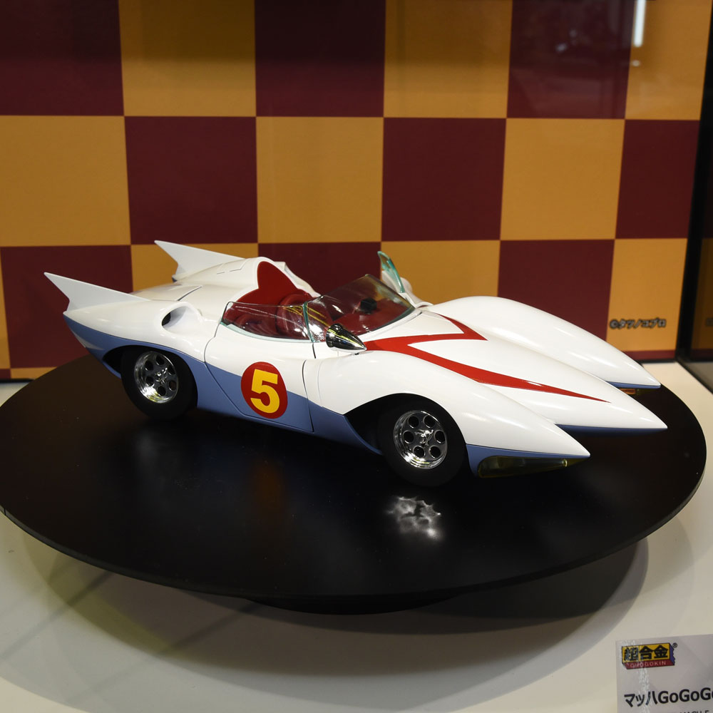 速報＞ #CHOGOKIN50th Anniversary Exhibition