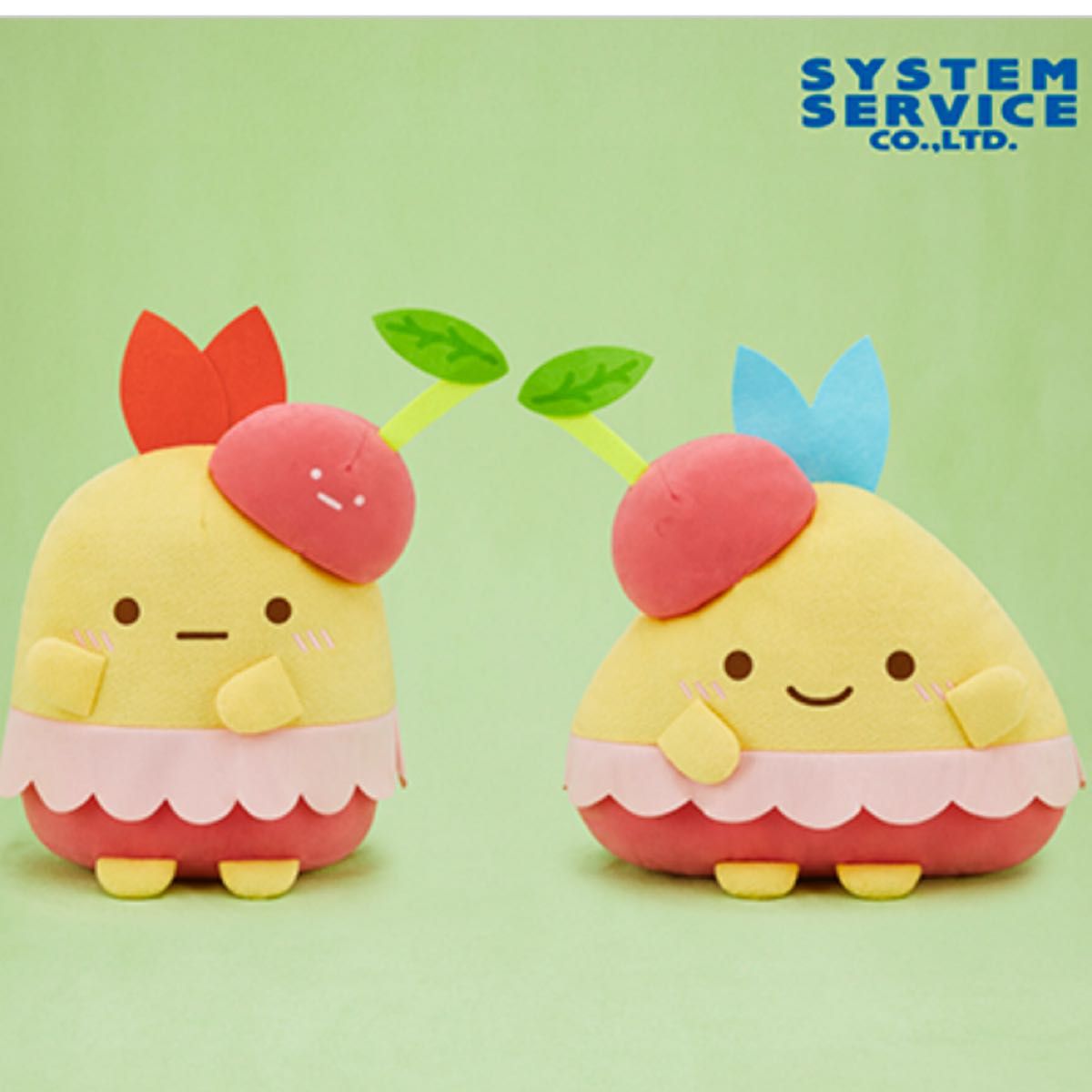 ❣今日の新景品❣ 『すみっコぐらし』~ぺんぺんフルーツバケーション