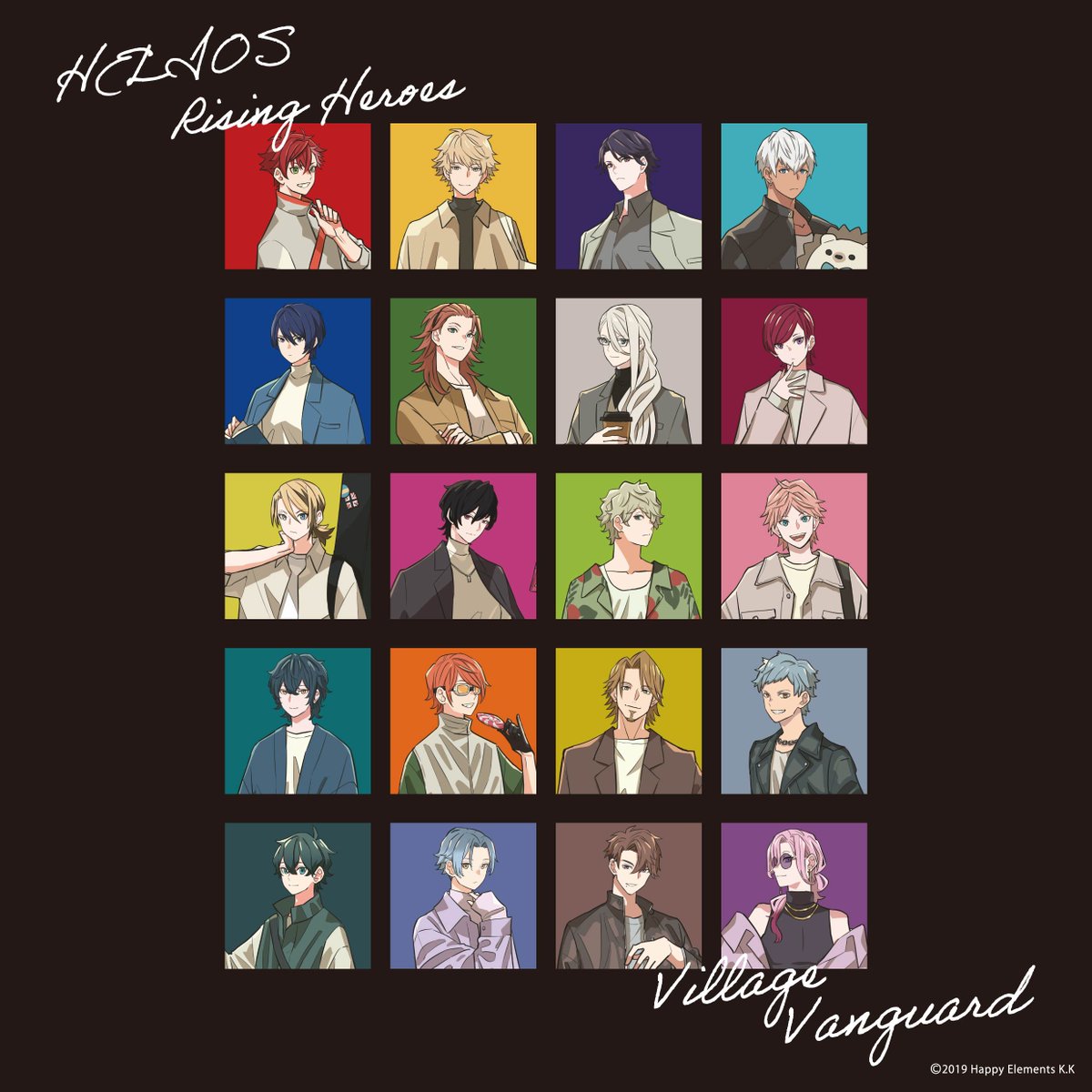 エリオスライジングヒーローズ×ヴィレッジヴァンガード 本日より販売