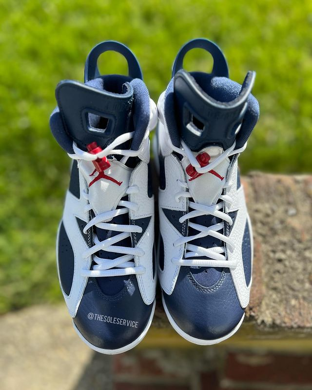 ナイキ エア ジョーダン 6 レトロ “オリンピック” (NIKE AIR JORDAN 6