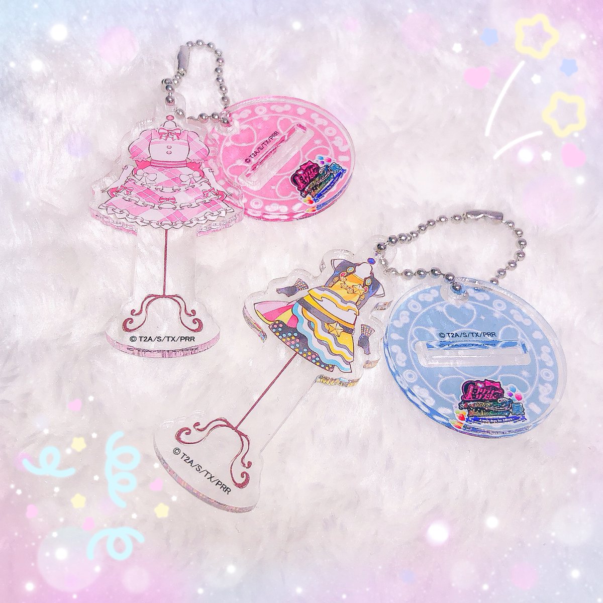 グッズ紹介🎉/ 【🌈プリティーリズム・レインボーライブ10周年展