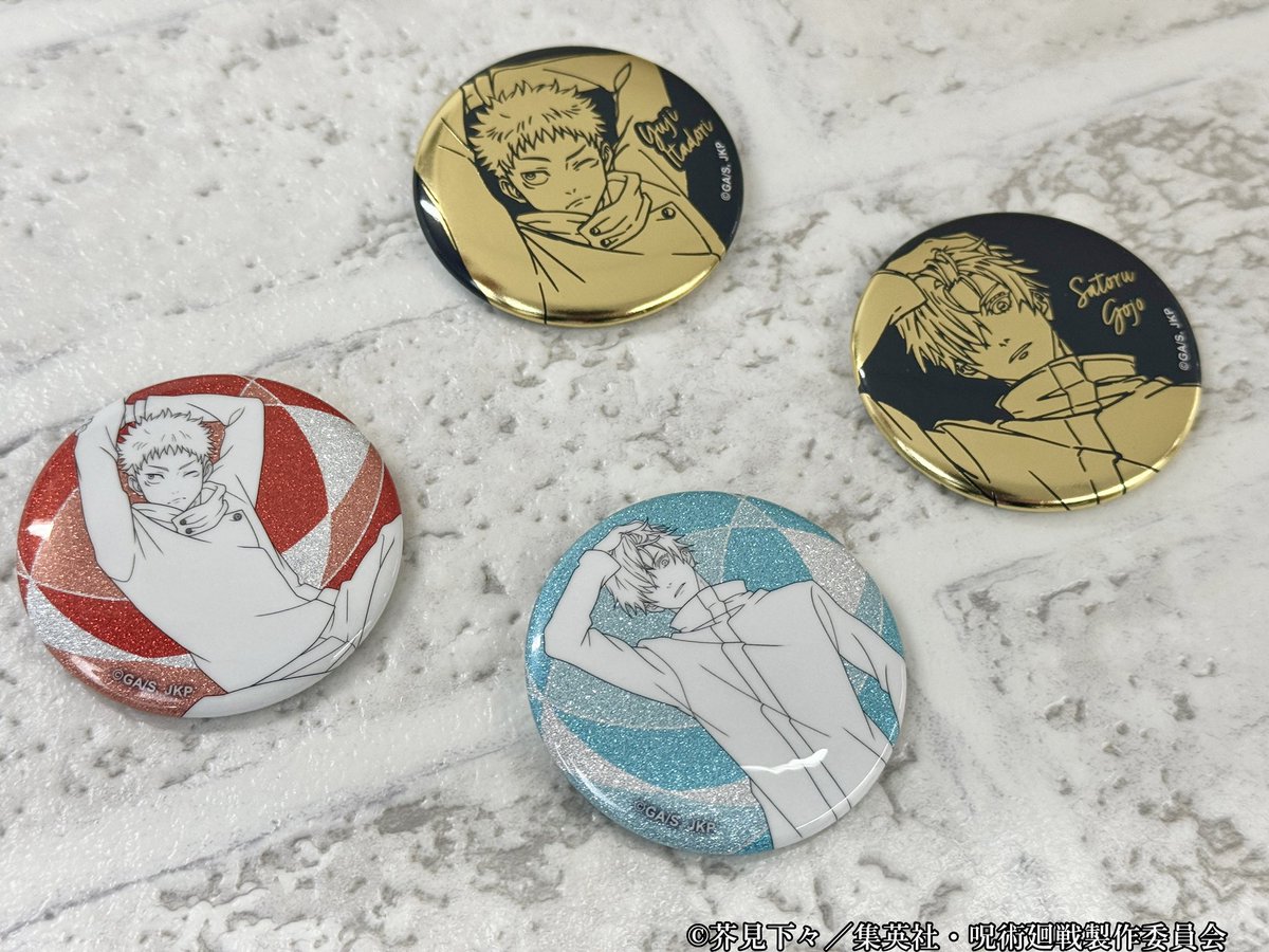 仙台ロフト会場】4/26-5/20 ◇商品紹介◇ ○TD缶バッジ～rest