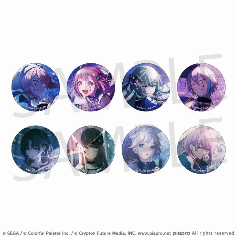 プロセカ 新グッズ 予約開始 ✓ プロジェクトセカイ カラフルステージ