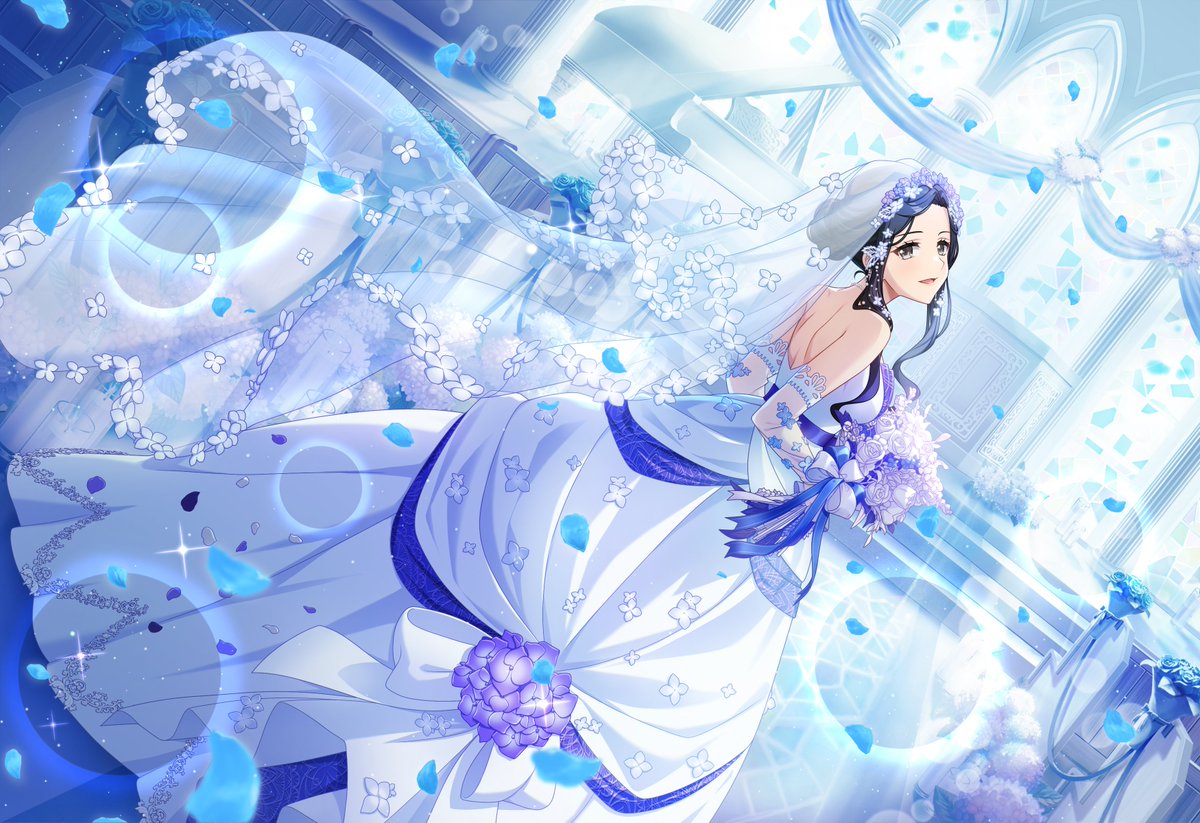 輪り、舞う、6月の歌声」ガチャ開催💜🌃 ピックアップメンバー ☆4[蒼