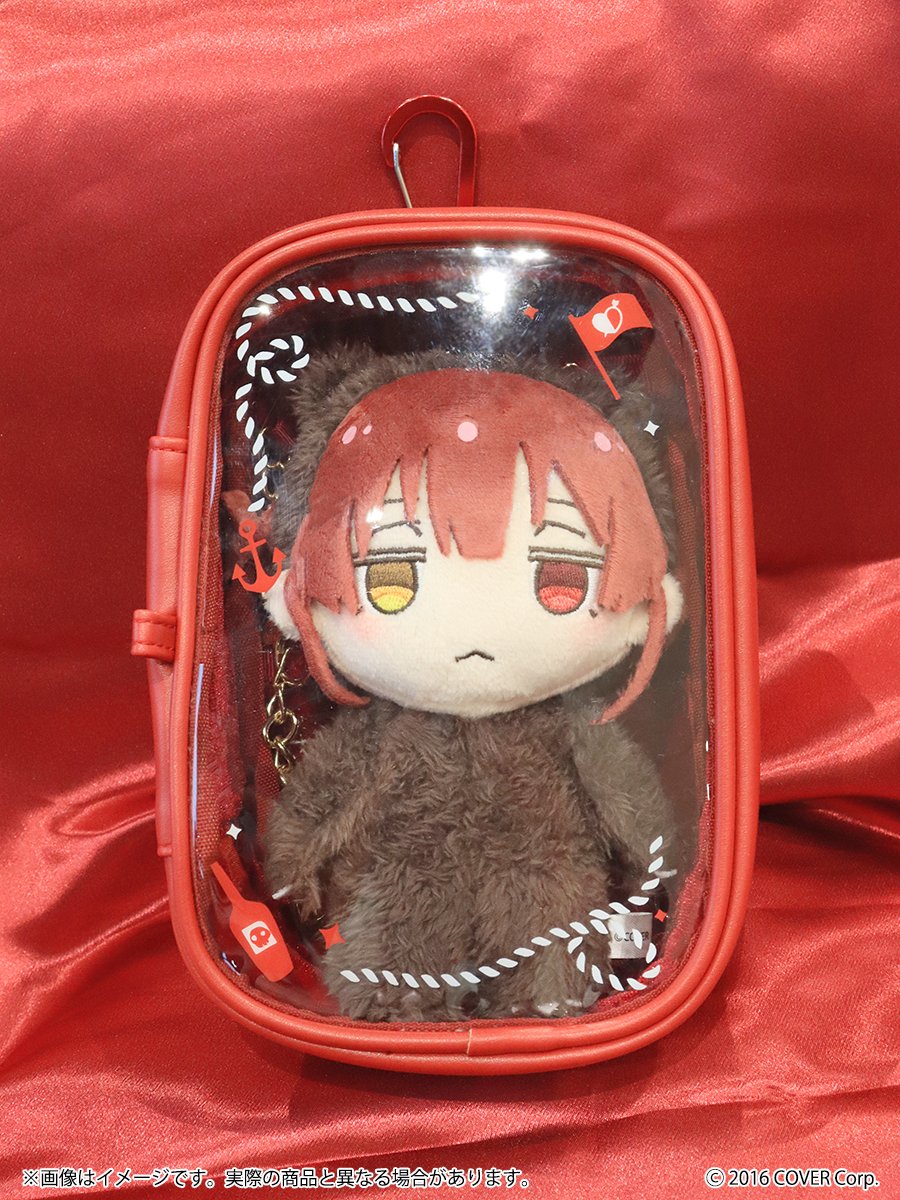 💘期間限定グッズ紹介💘 💟推し活ポーチ 実際の使用例はこんな感じです