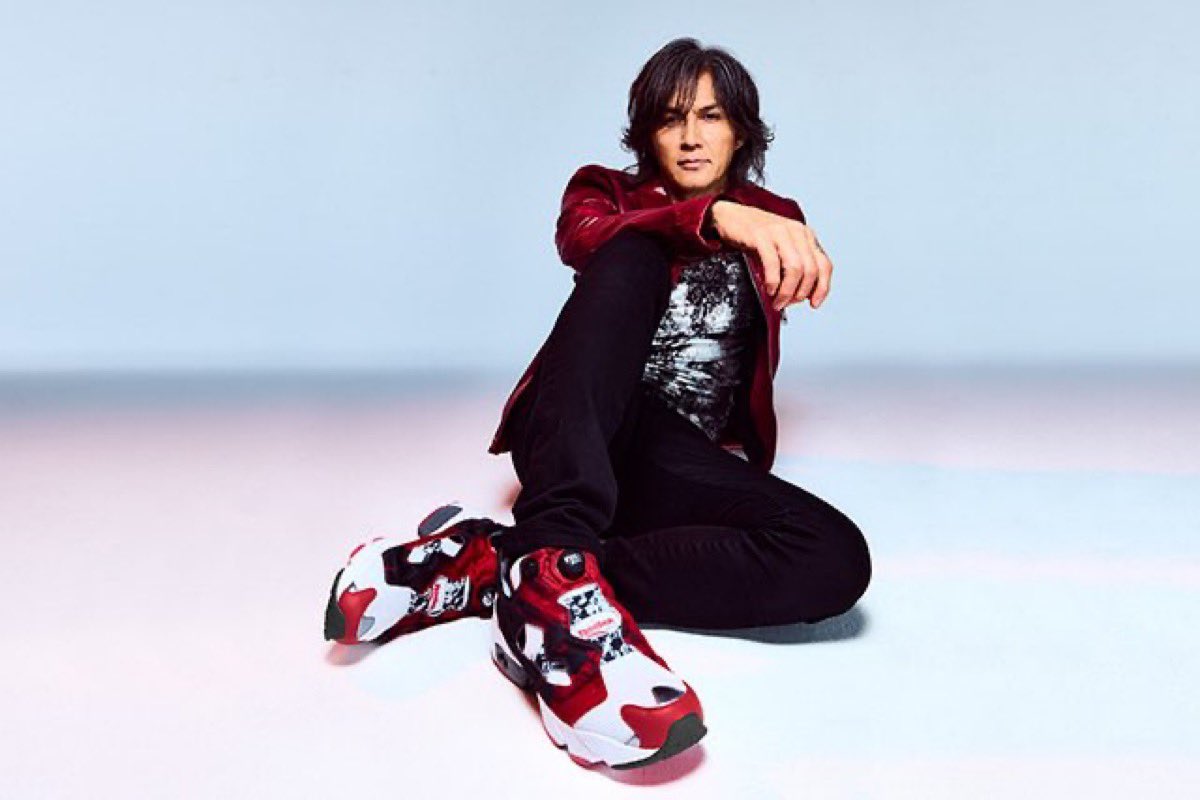 5月31日/6月3日予約受付開始】 B'z 稲葉浩志 x Reebok INSTAPUMP FURY
