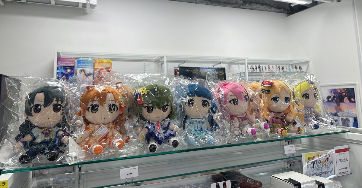 大阪日本橋店】 下記の商品が入荷しました❕ 🎁Giftぬいぐるみ