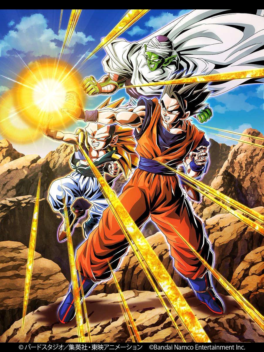 ❚◤ 勝てんぜ、おまえは… ◢❚ 老界王神によって潜在能力を解放された