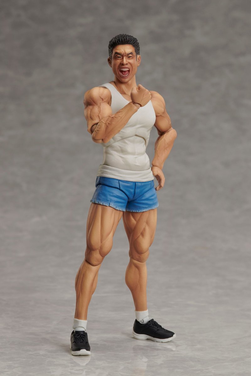 figma なかやまきんに君のフィギュアです。 (2025年1月発売) 上腕、手