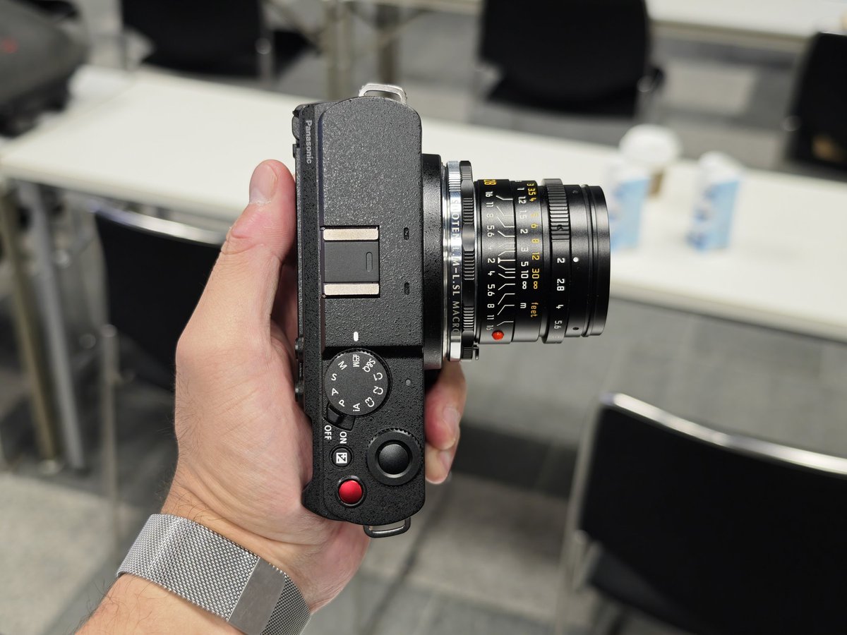 LUMIX S9にSummicron-M 28mmとAPO-Summicron 90mmも付けてみた #lumixs9