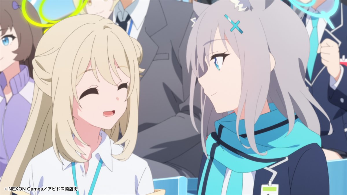 ◤第8話先行カット公開◢ 『ブルーアーカイブ The Animation』 第8話