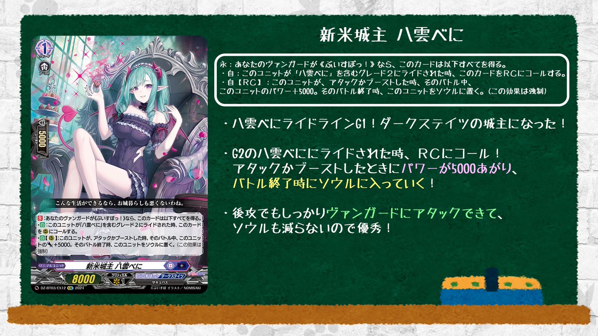 🦉#どこヴァン！ねお🐈 👇本日のカード情報はコチラ👇 ブースター