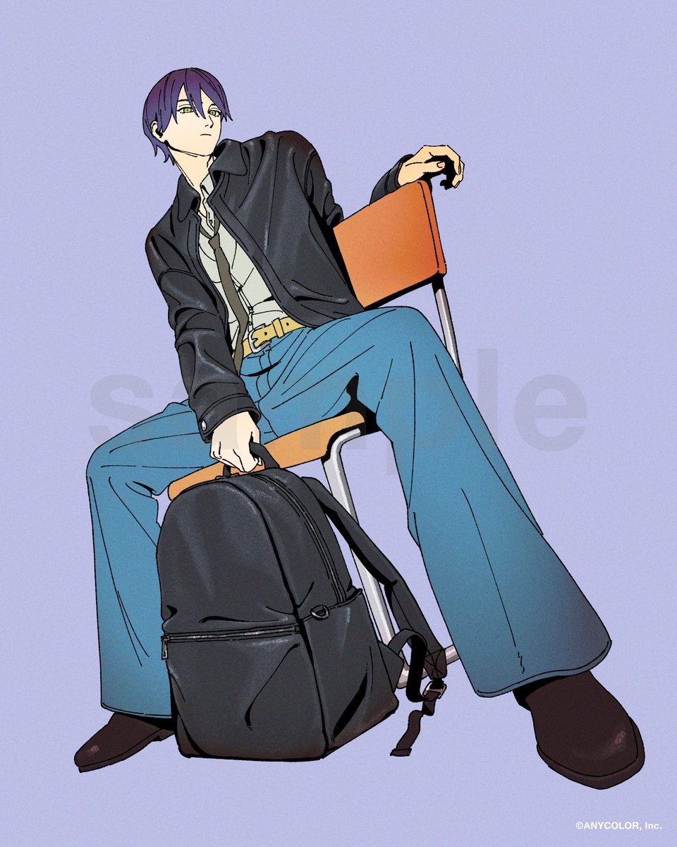 ◢◤ アイテム紹介 #剣持刀也 ▫Side Pocket Daypack ￥14,300 tax in