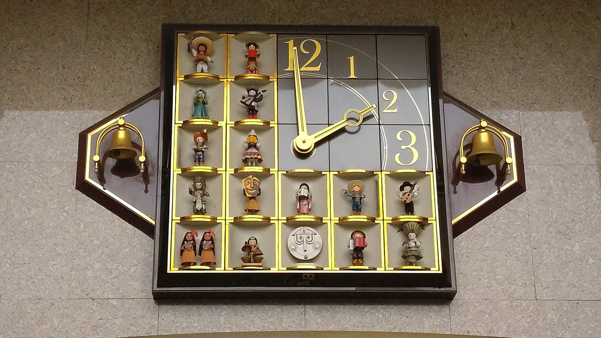 そごう 世界の人形時計 (@SogoClock) / Posts / X