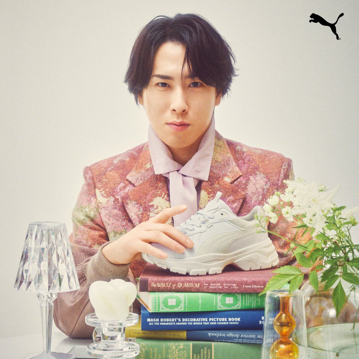 PUMA with Snow Man TO THE NEW WORLD Snow Manと描く、新しい世界への