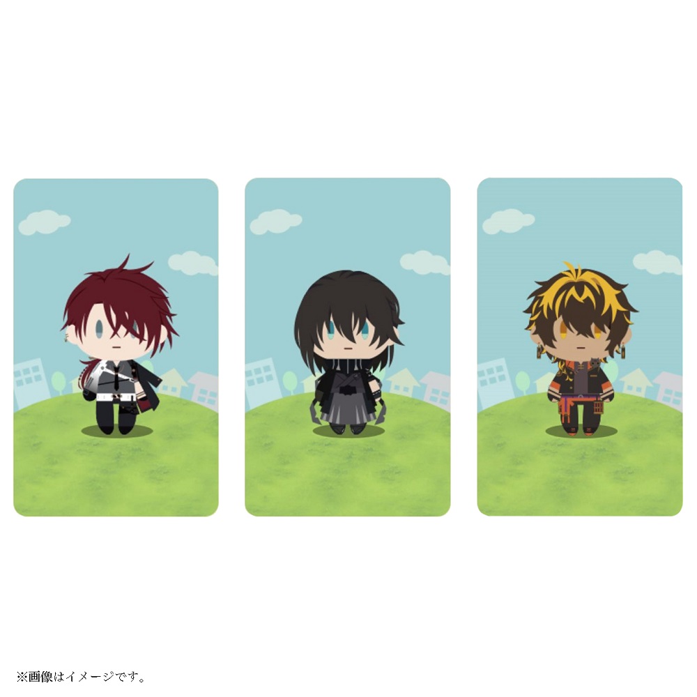 🌸新商品紹介🌸】 #刀剣乱舞 御伴散歩ステッカーセレクション 後家兼光