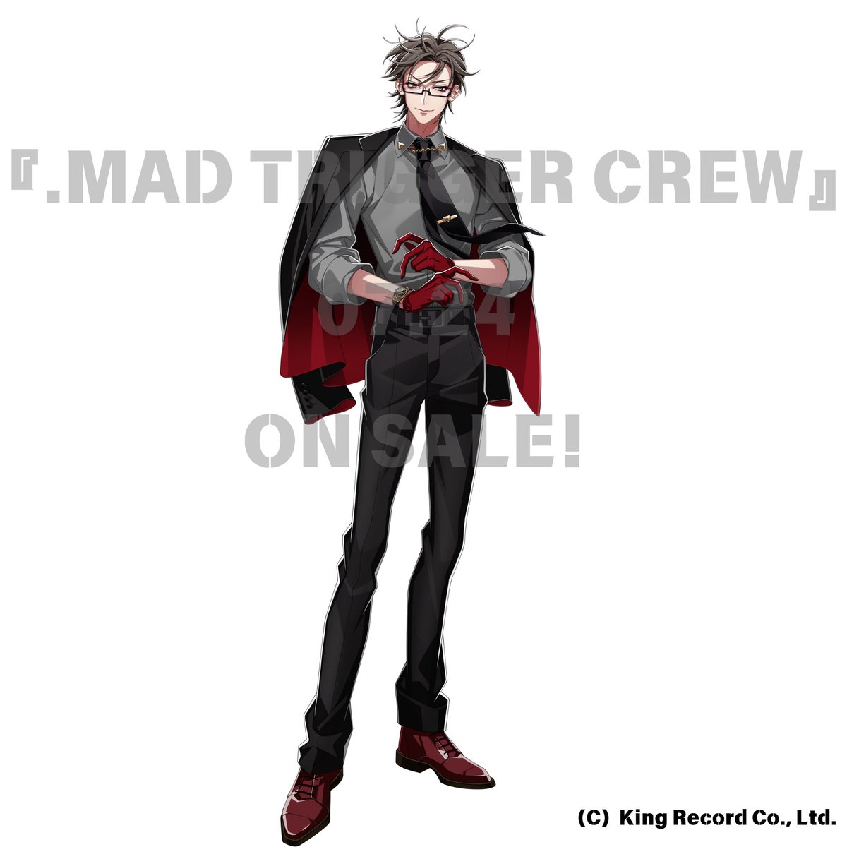 7/24(水) リリース 『.MAD TRIGGER CREW』 ／／ /  ＼＼ 入間 銃兎