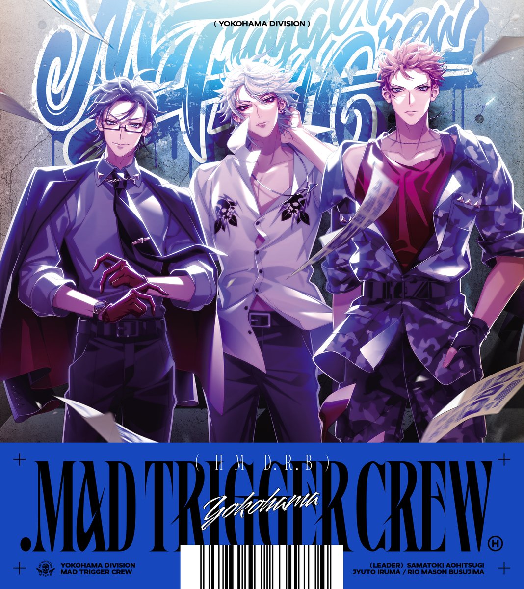 🔵🔵🔵━━━ 7月24日（水）リリース ヨコハマ・ディビジョンCD 詳細