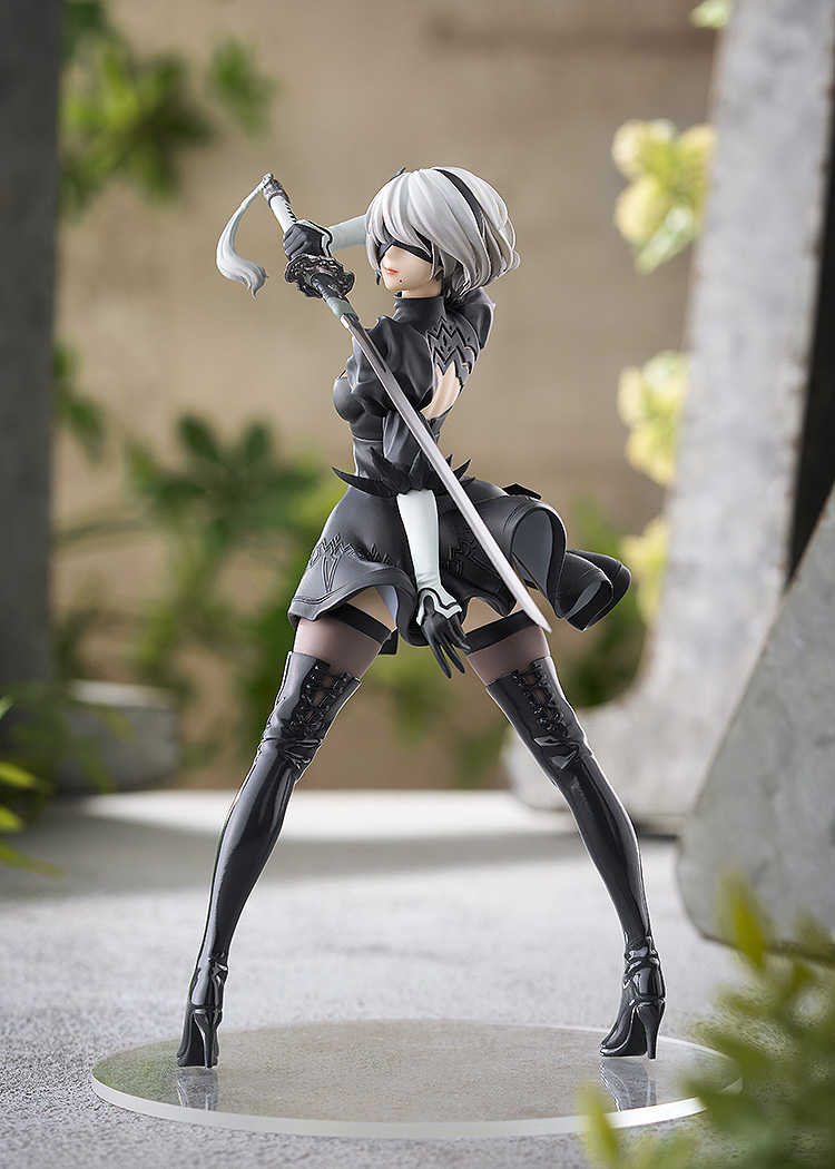 ◇ 新商品情報 ◇ POP UP PARADE ・2B（ヨルハ二号B型） ・9S（ヨルハ