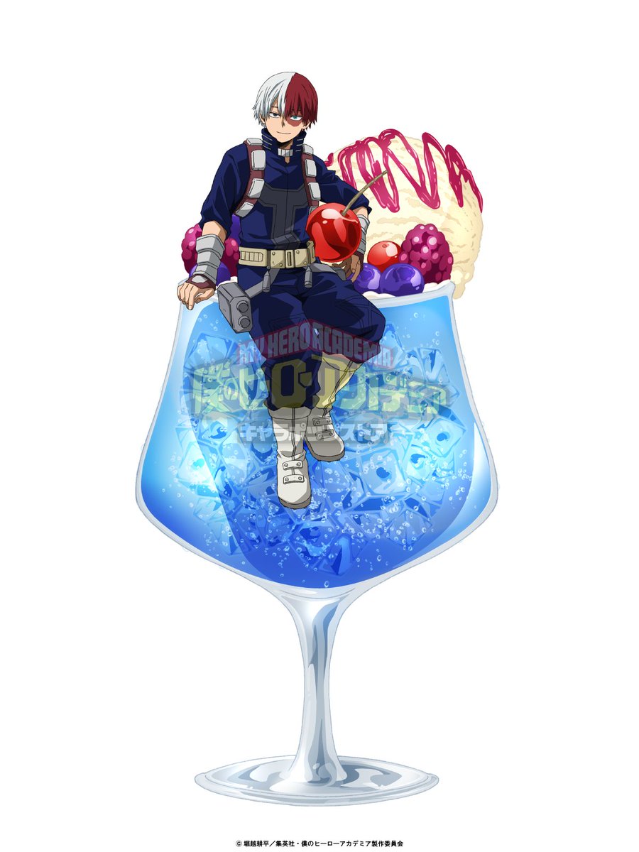 📢オリジナルビジュアル紹介 ＼ 雄英高校オープンスクール内で同時展開