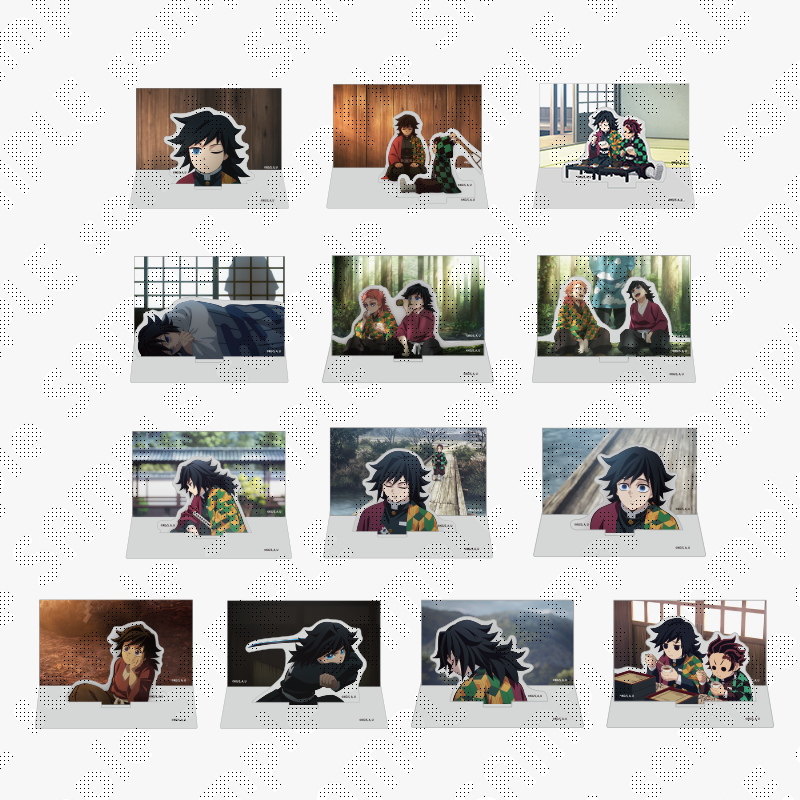 新商品⑤】 当館でも『テレビアニメ「鬼滅の刃」柱稽古編 リアルタイム