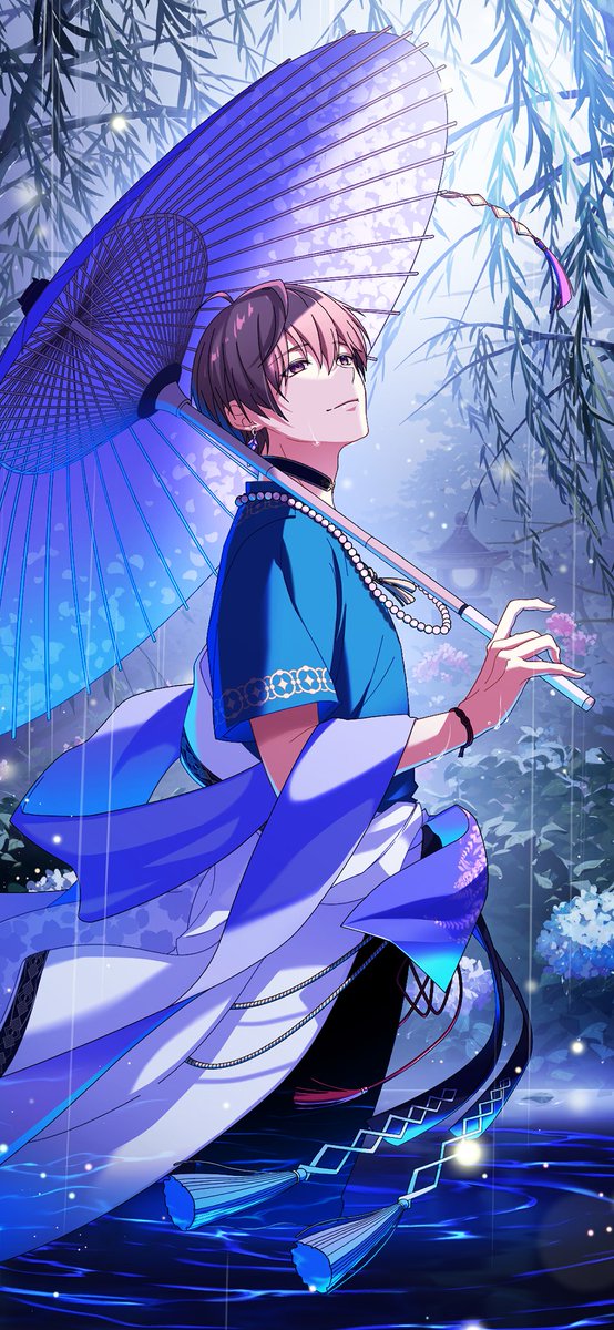 ご期待に添えるよう、頑張ります 【雨霞に煙る立役者】加賀見 昴流