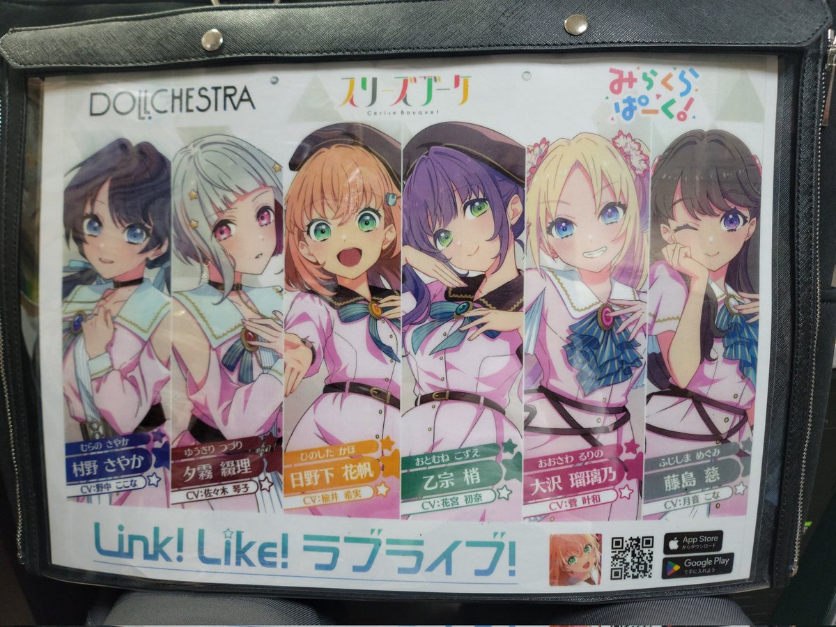 昔使ってた痛バがボロボロで新しいの探してたけど、やっと理想のA3