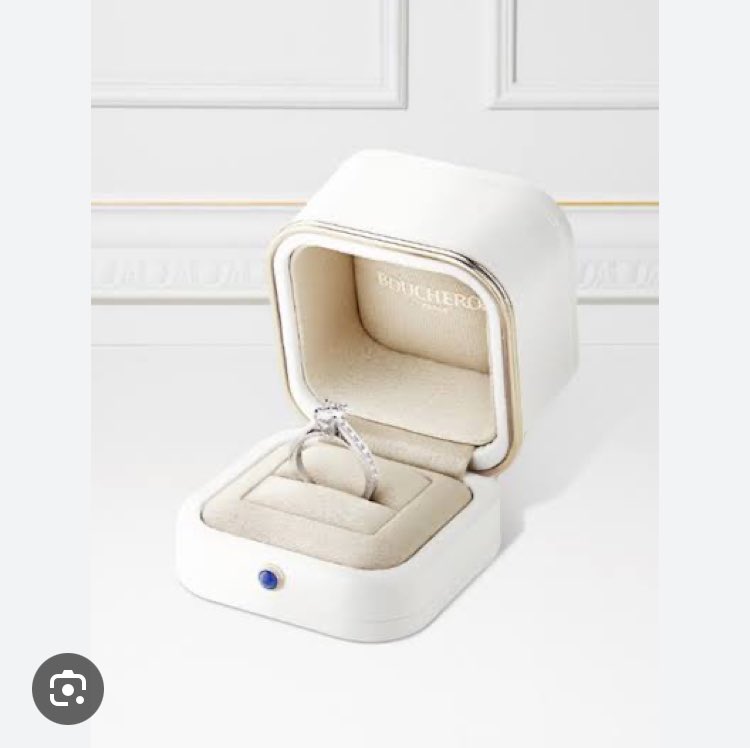 ブシュロンの新しい箱(アルミ)が残念すぎる せめて婚約指輪や結婚