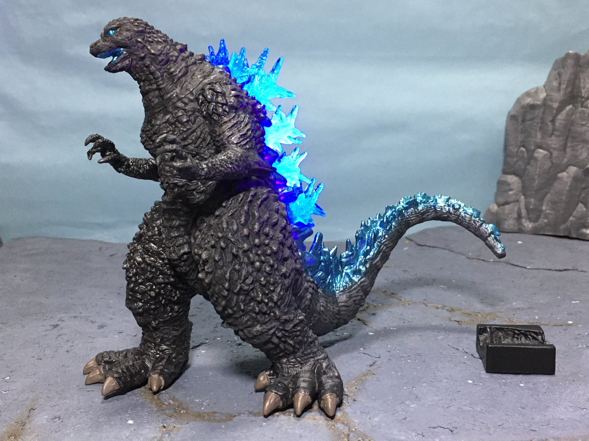 ゴジラ (2023) 怪獣咆哮極 熱線放射ver. ラストワン賞 一番くじ ゴジラ