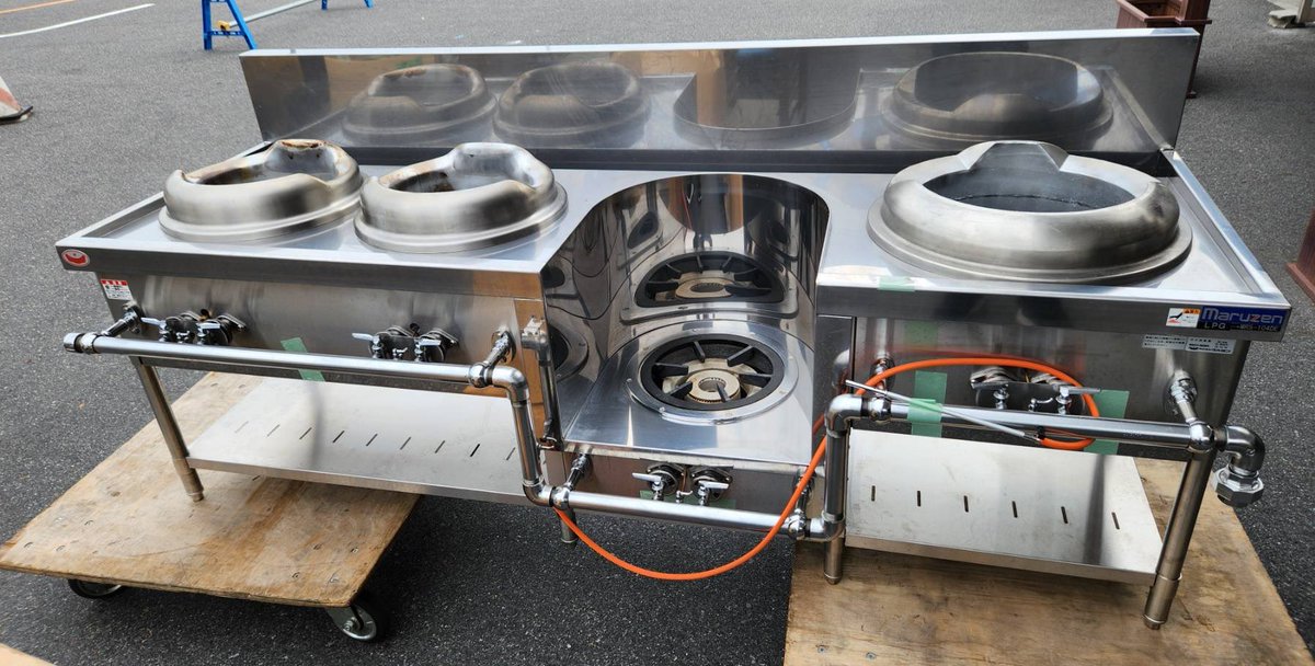 中華鍋を買っても火力が足りない！」 そんなお客様に、本格中華レンジ