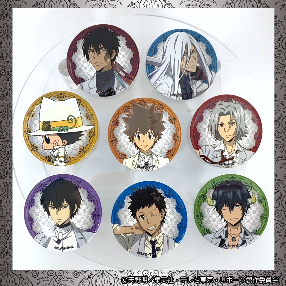 🔥「#家庭教師ヒットマンREBORN!」 POP UP SHOP🔥 【商品情報】 ✨缶