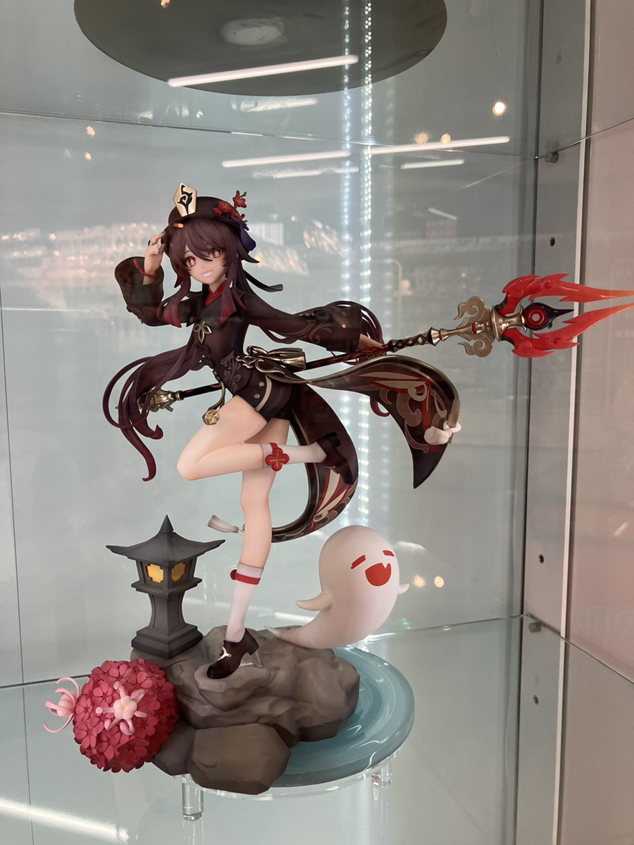 原神 胡桃・雪晴梅香Ver.』1/7 スケールフィギュアが2025年8月に発売