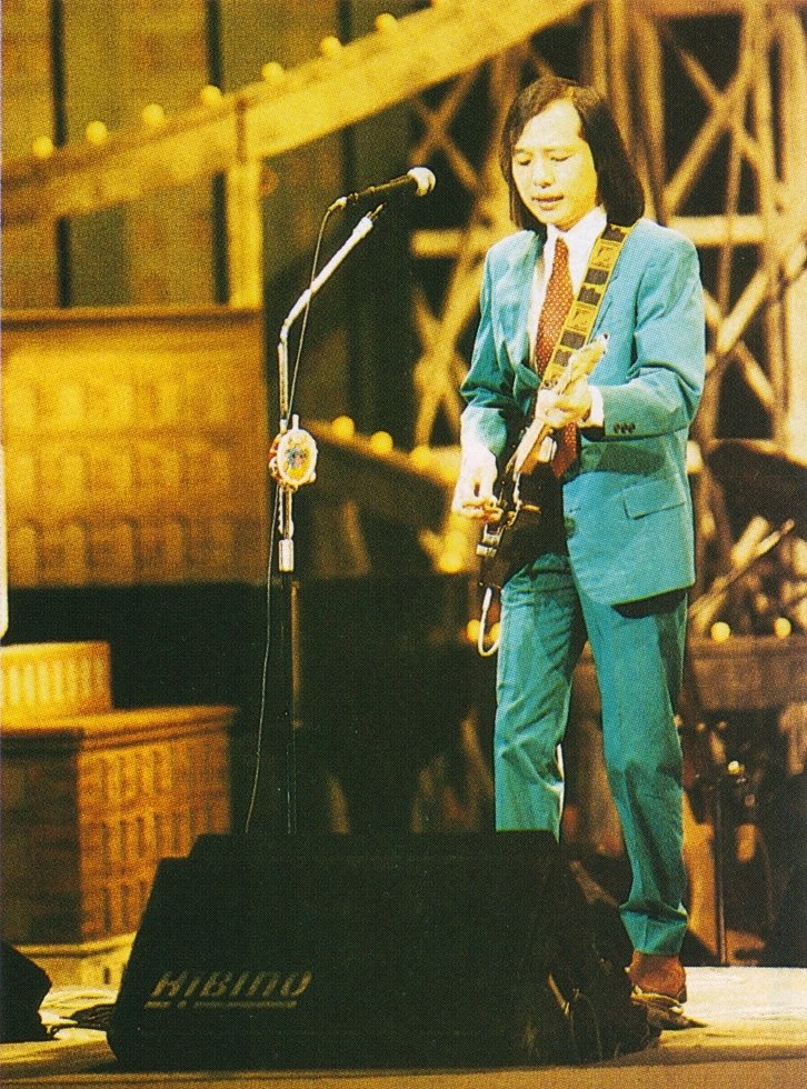 山下達郎「PERFORMANCE '88-'89」1988年12月28日 中野サンプラザ公演