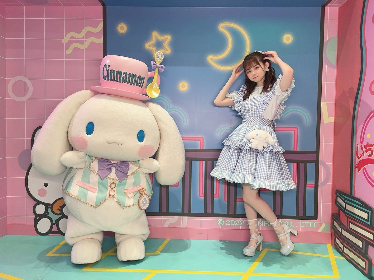 シナモン1位おめでとう〜🎉🩵 いよいよ今週金曜から東京・秋葉原会場